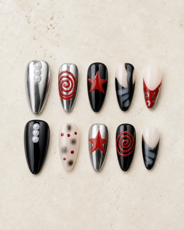 Studio Style WM0126 Press-On Nails product photograph