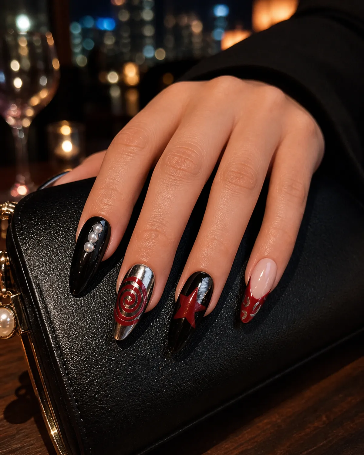 Studio Style WM0126 Press-On Nails view 3