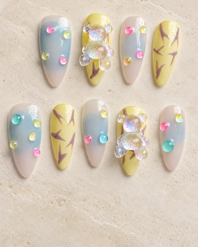 Studio Style WM0125 Press-On Nails product photograph