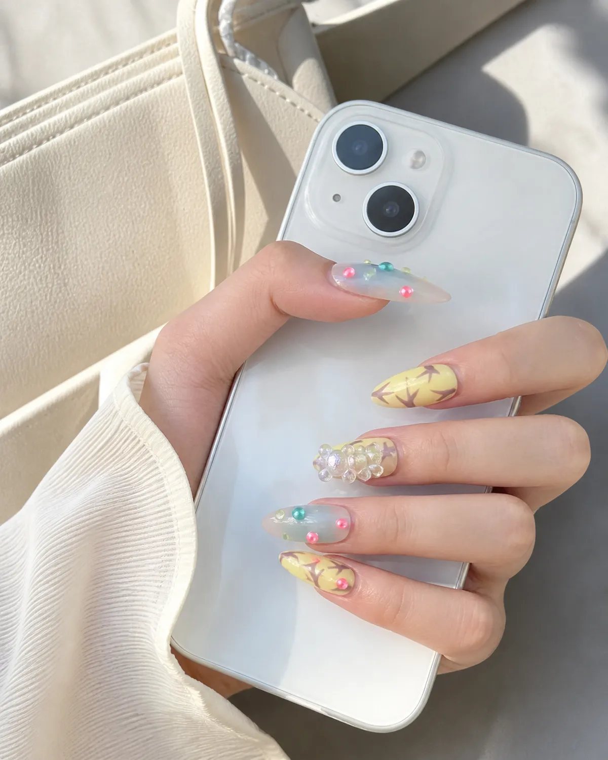 Studio Style WM0125 Press-On Nails view 3