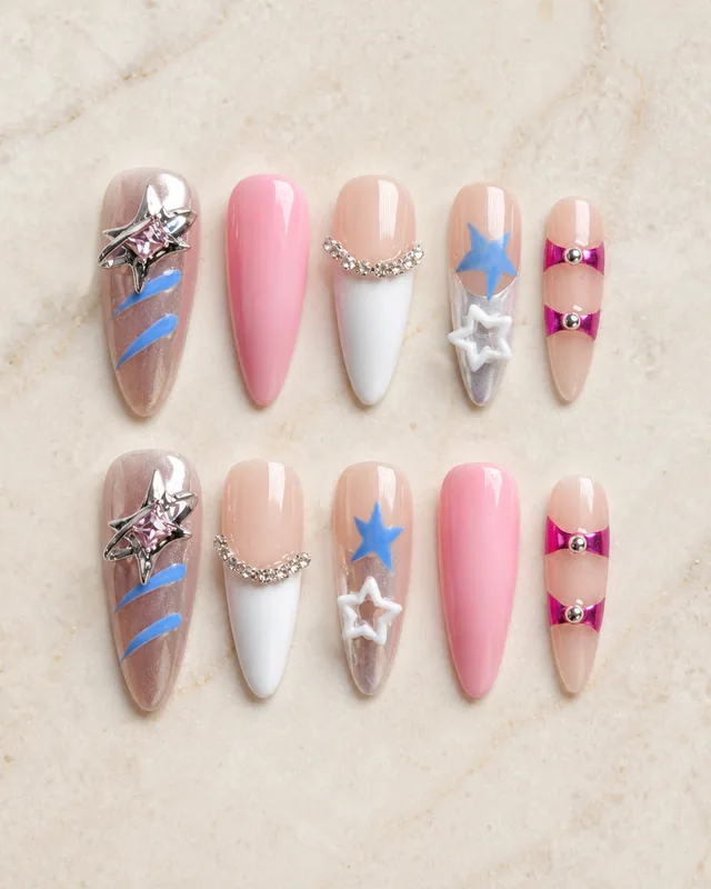 Studio Style WM0111 Press-On Nails product photograph