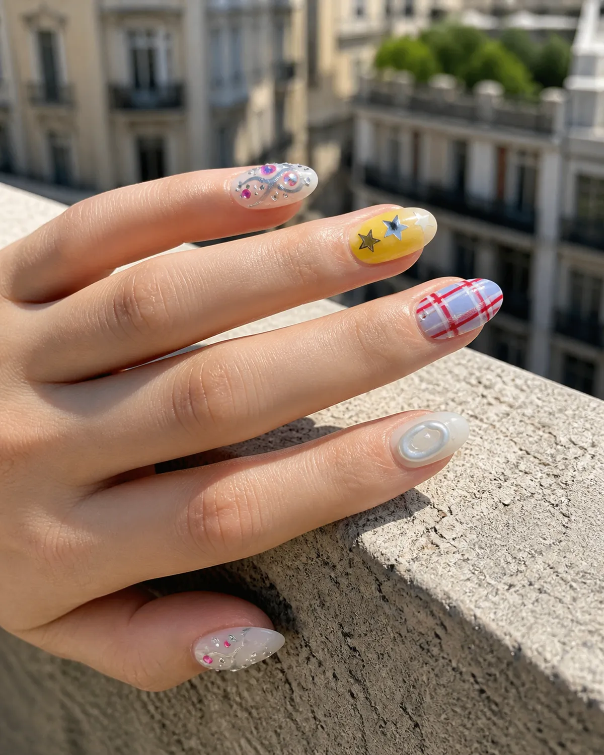 Studio Style WM0110 Press-On Nails view 3