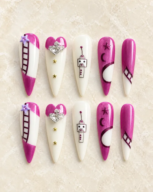 Studio Style WM0100 Press-On Nails product photograph