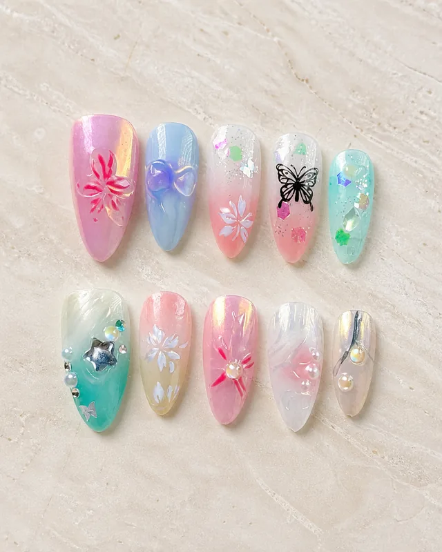 Studio Style WM0081 Press-On Nails product photograph