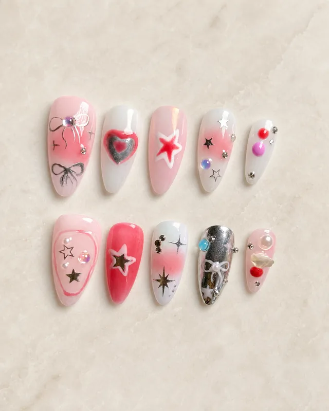 Studio Style WM0078 Press-On Nails product photograph
