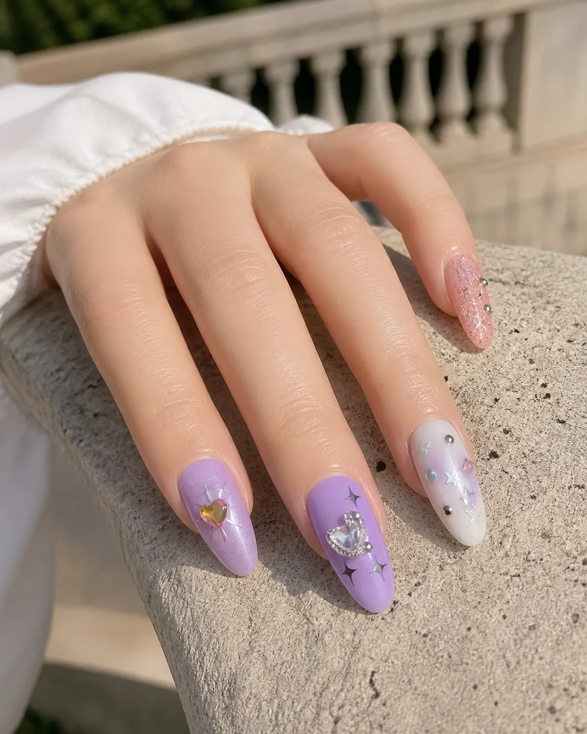 Studio Style WM0077 Press-On Nails view 3