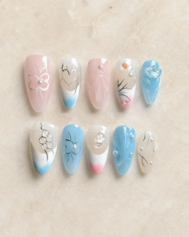 Studio Style WM0076 Press-On Nails product photograph