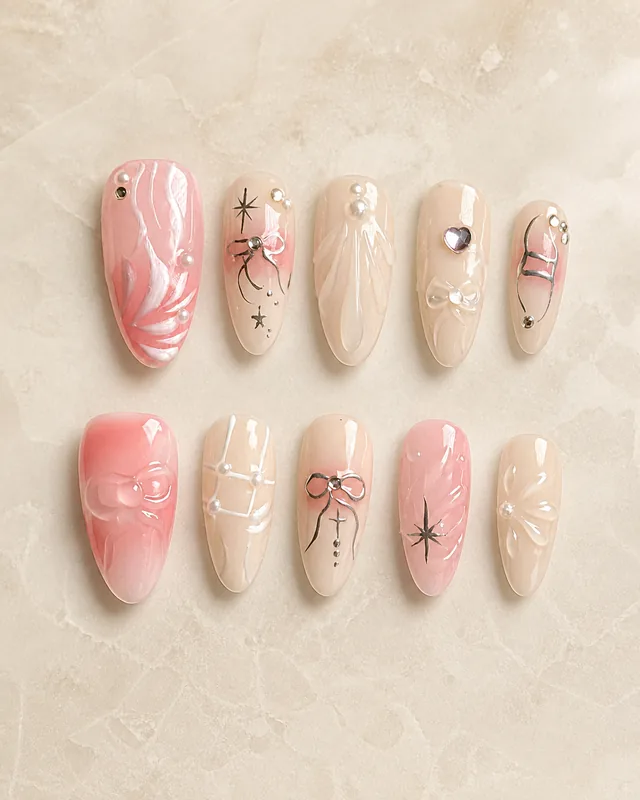 Studio Style WM0075 Press-On Nails product photograph