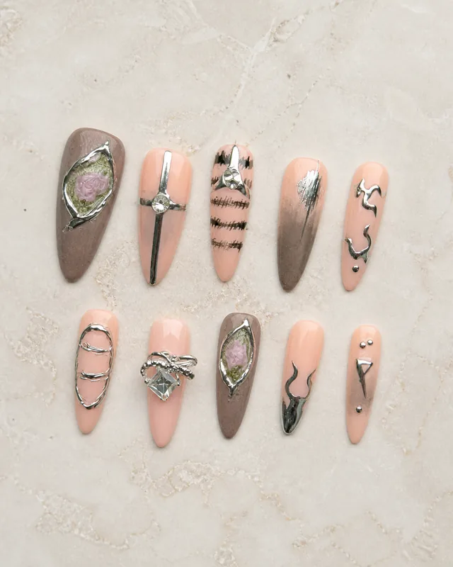 Studio Style WM0066 Press-On Nails product photograph