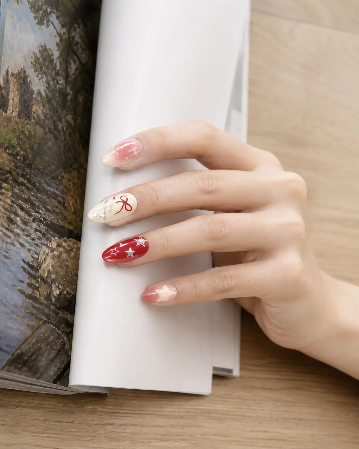 Studio Style WM0063 Press-On Nails view 2