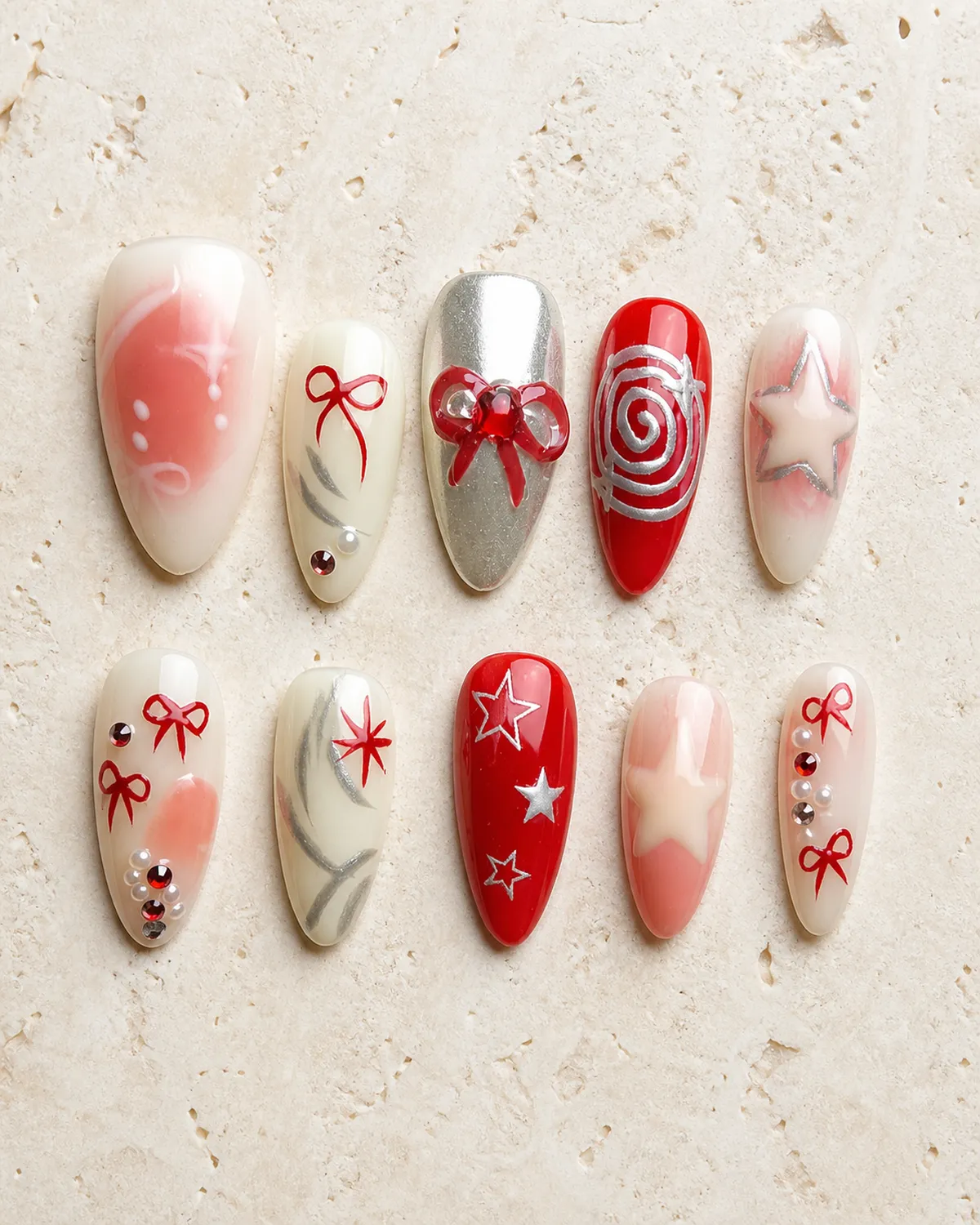 Studio Style WM0063 Press-On Nails product photograph