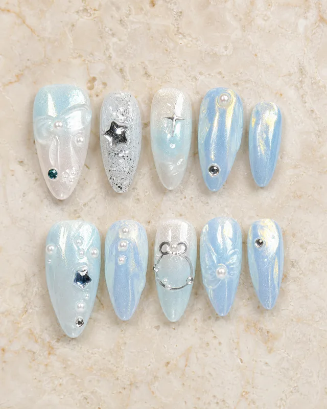 Studio Style WM0049 Press-On Nails product photograph