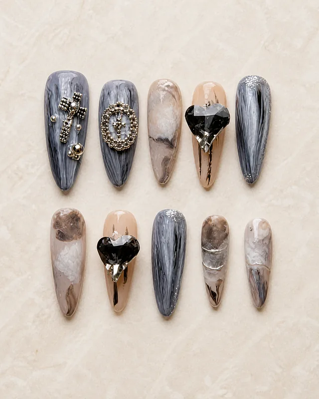 Studio Style 150419 Press-On Nails product photograph