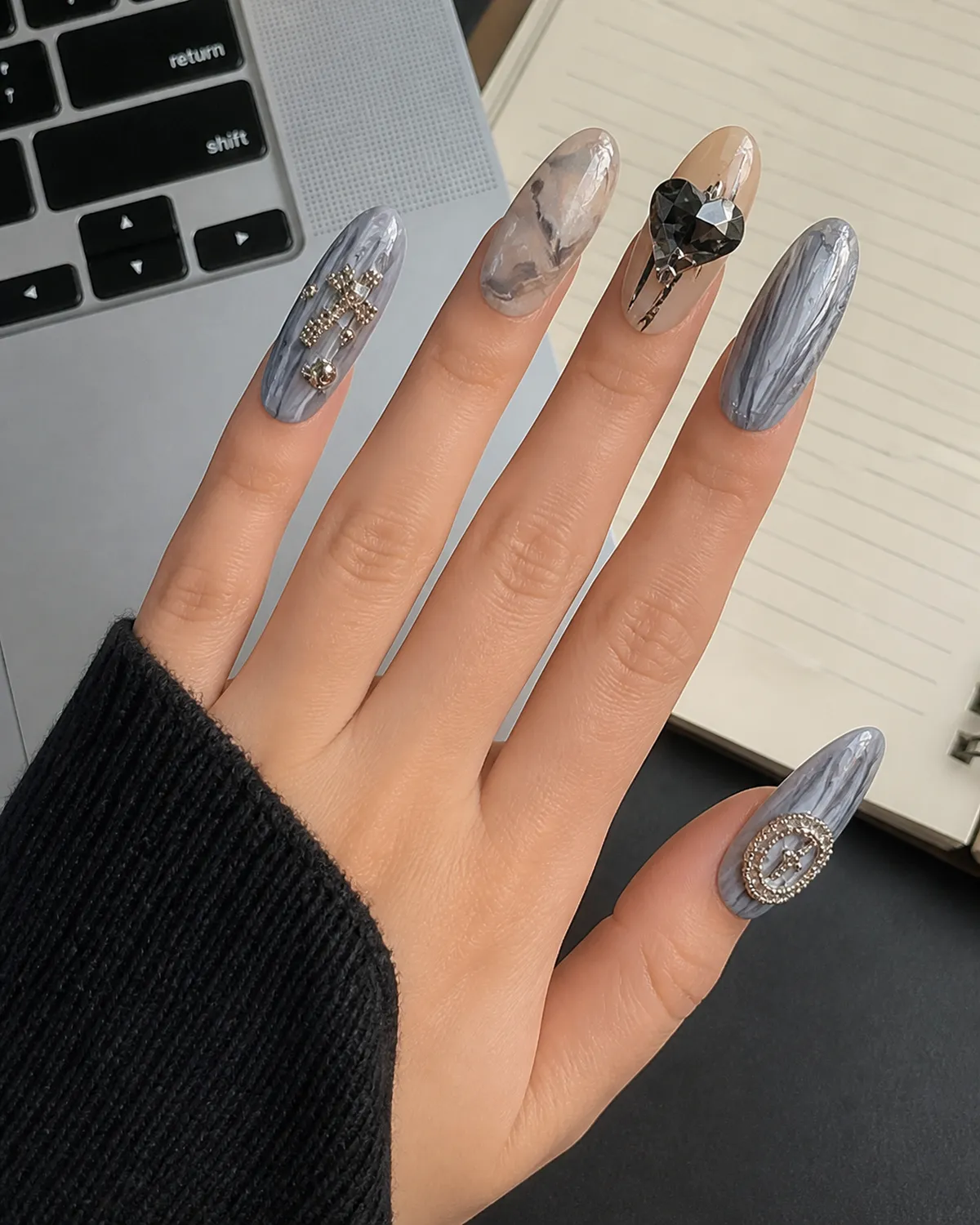 Studio Style 150419 Press-On Nails view 3