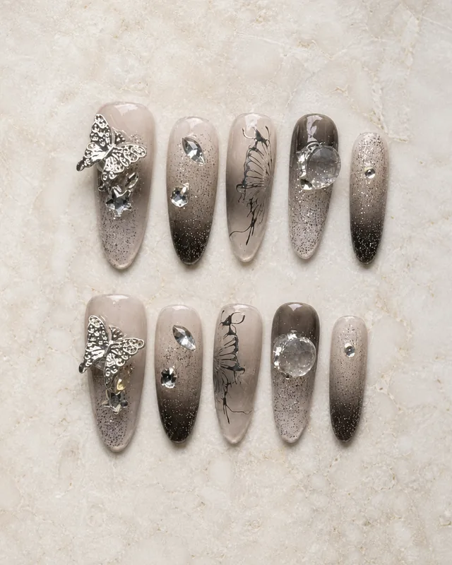 Studio Style 150385 Press-On Nails product photograph