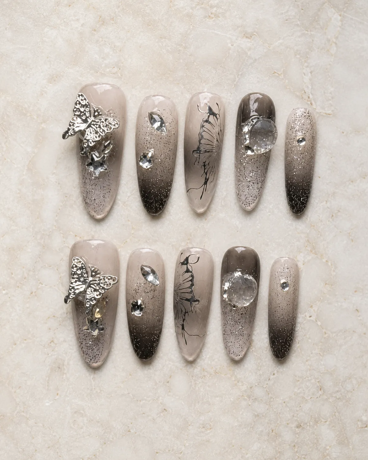 Studio Style 150385 Press-On Nails product photograph