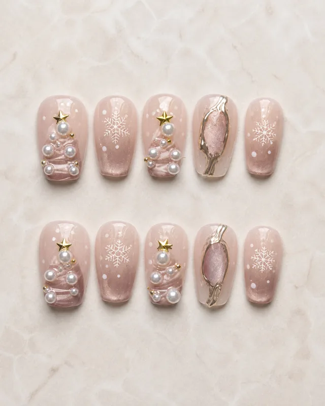 Studio Style 150355 Press-On Nails product photograph