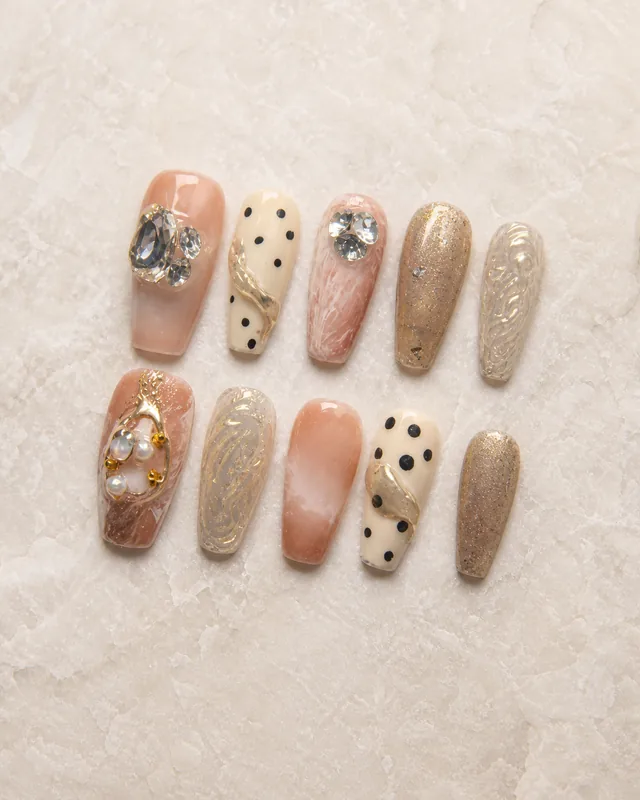 Studio Style 150215 Press-On Nails product photograph