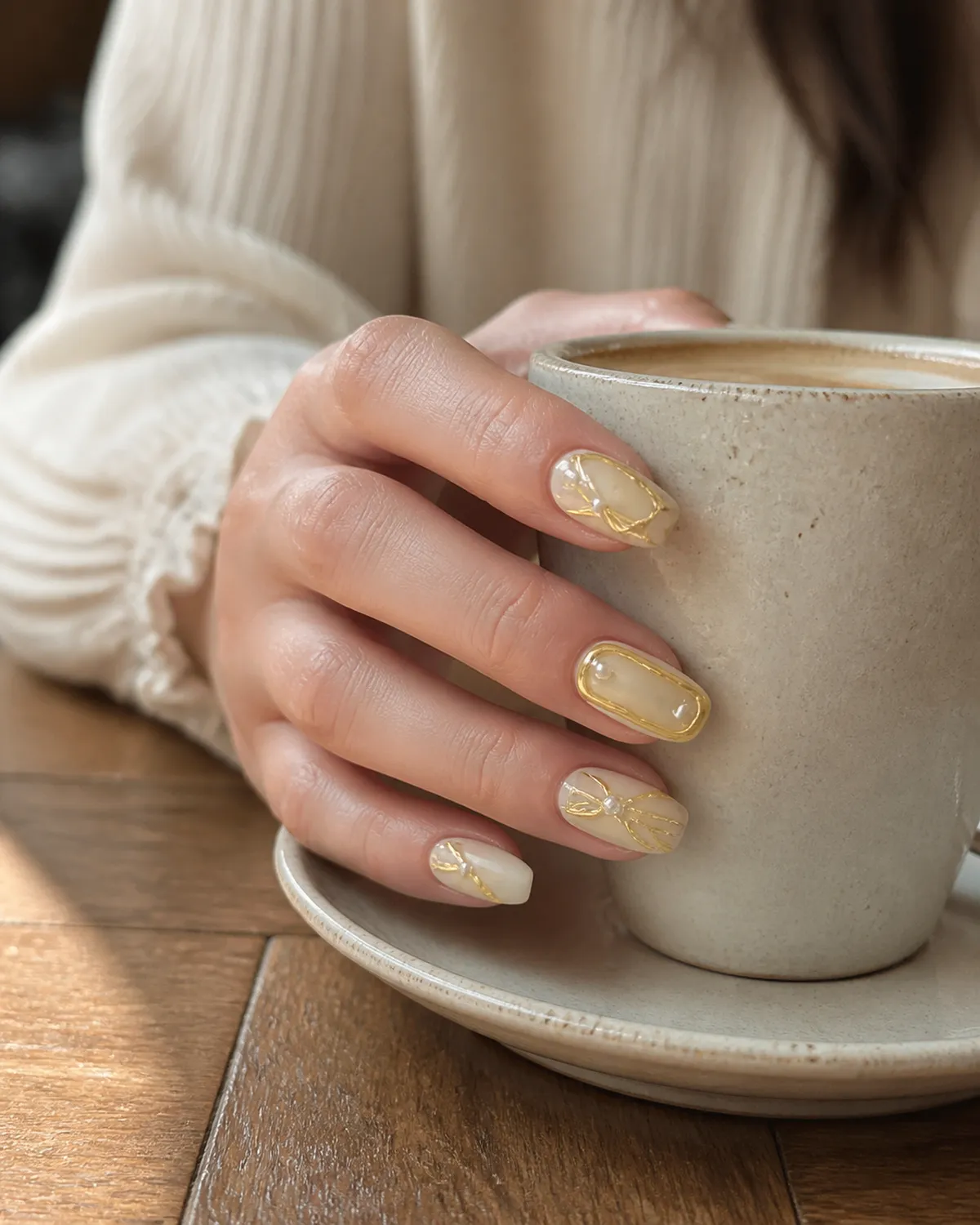 Gilded Jade Press-On Nails view 2