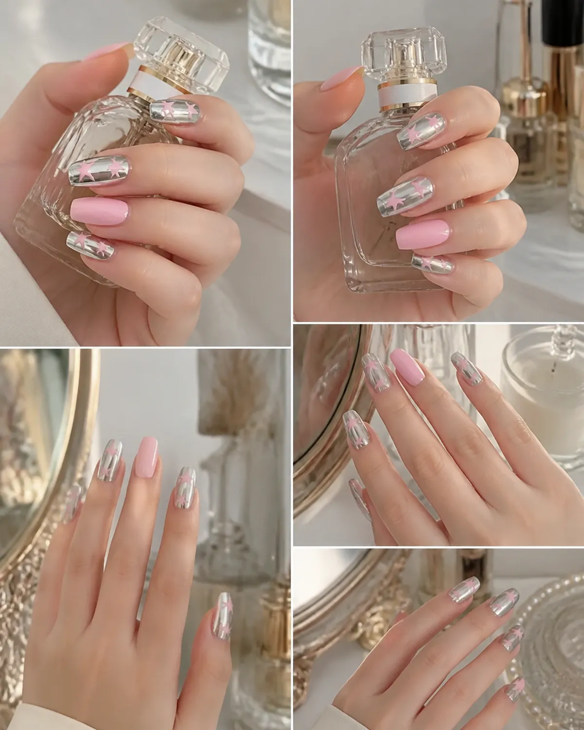 Golden Bunny Press-On Nails view 3