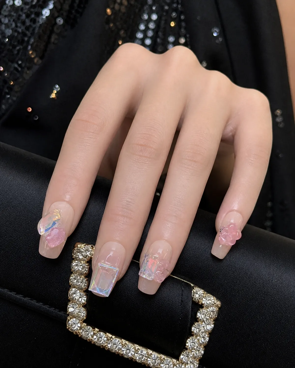 Candy Heart Press-On Nails view 3