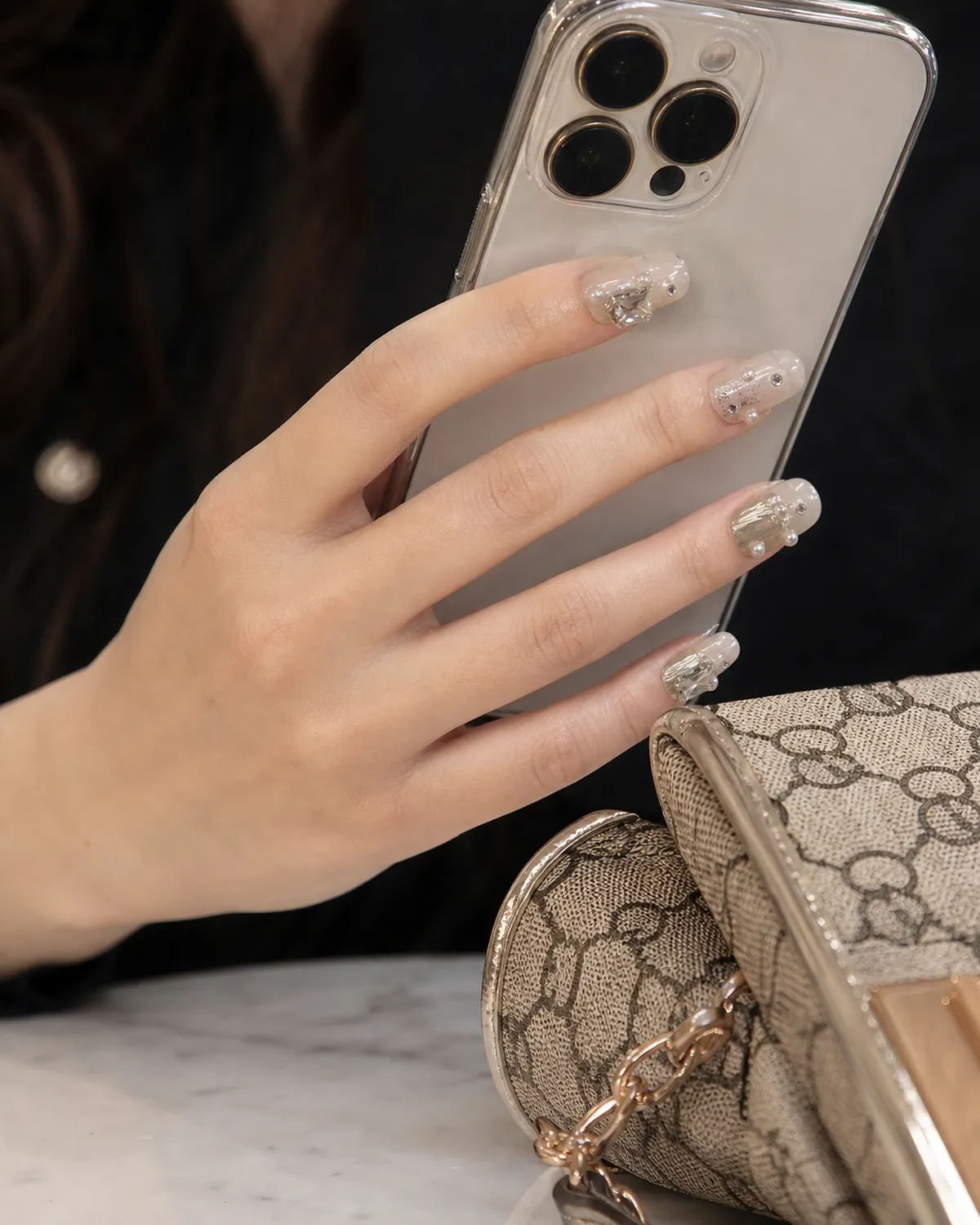 The Heiress Press-On Nails view 2