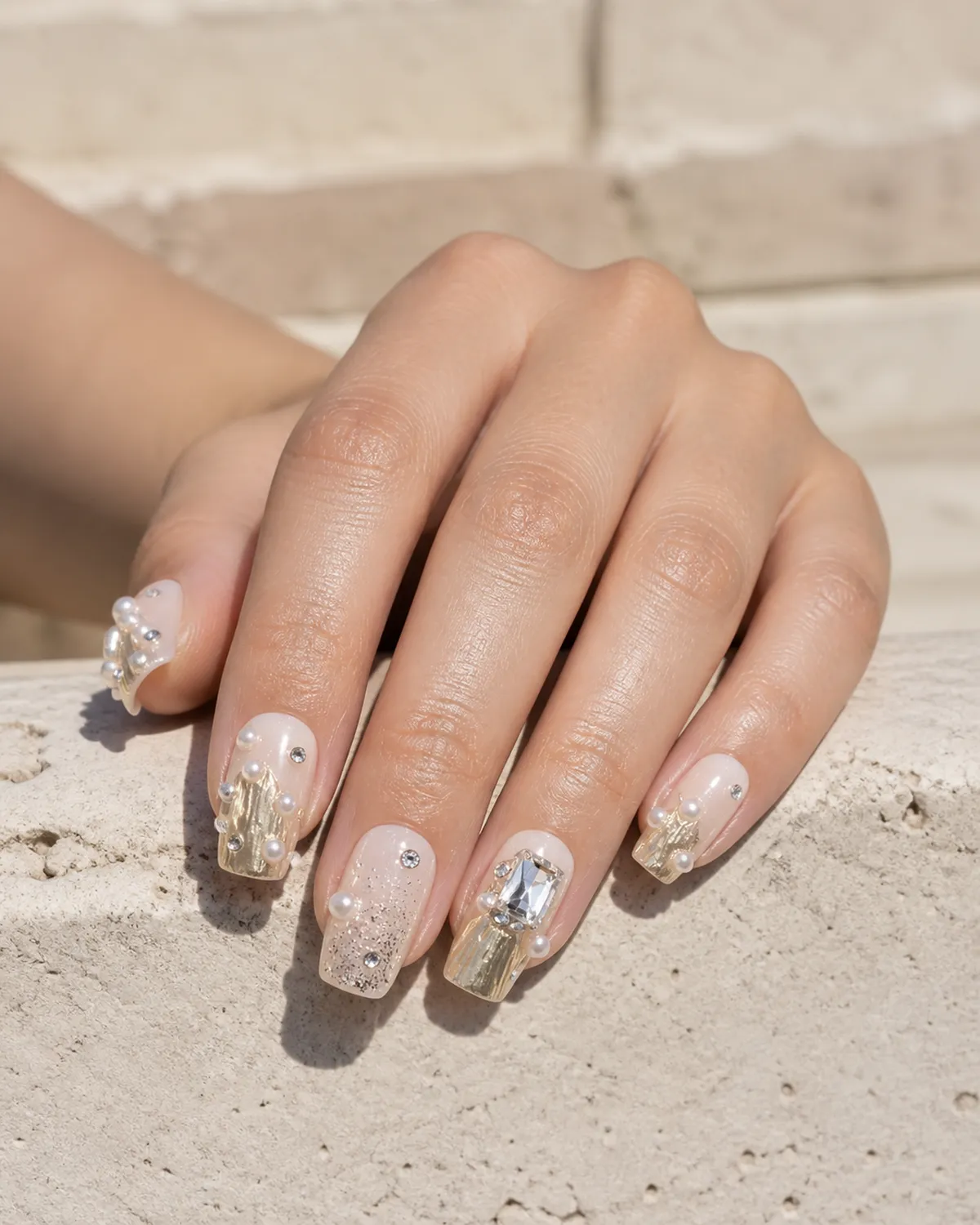 The Heiress Press-On Nails view 3