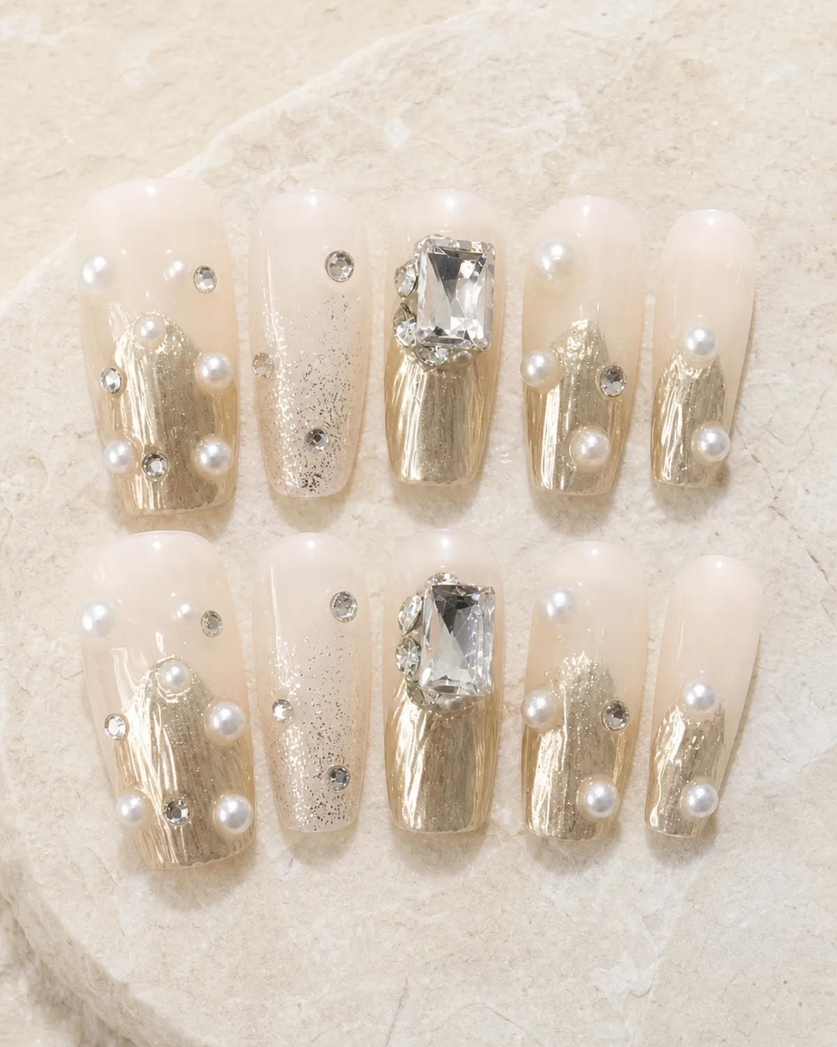 The Heiress Press-On Nails product photograph