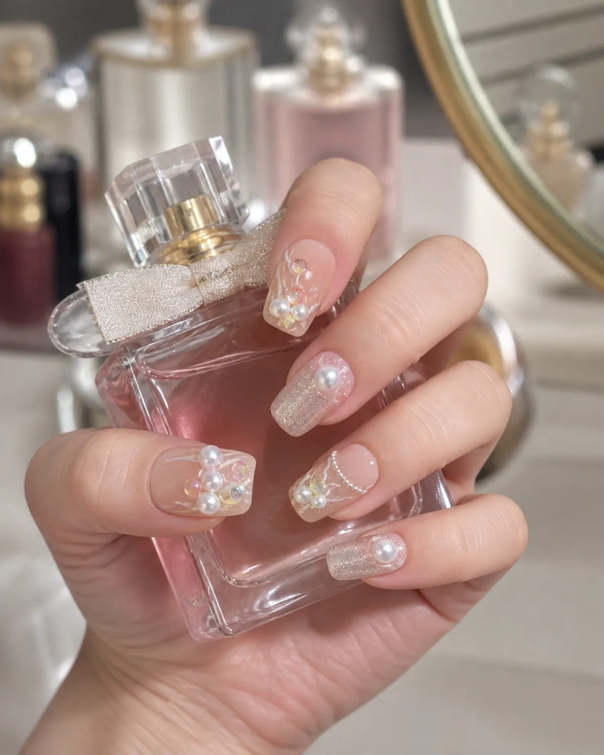 Dreamy Mermaid Press-On Nails view 3