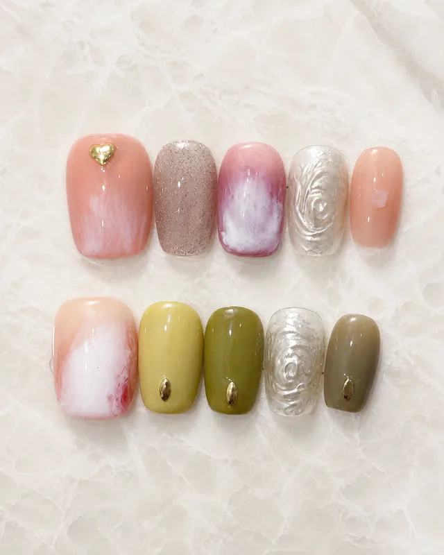 Candy Soda Press-On Nails product photograph