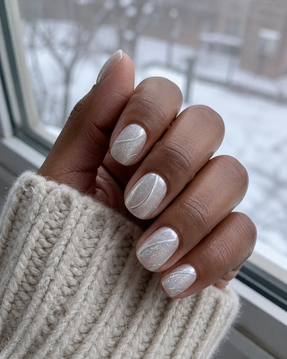 Mirror Sorbet Press-On Nails view 2