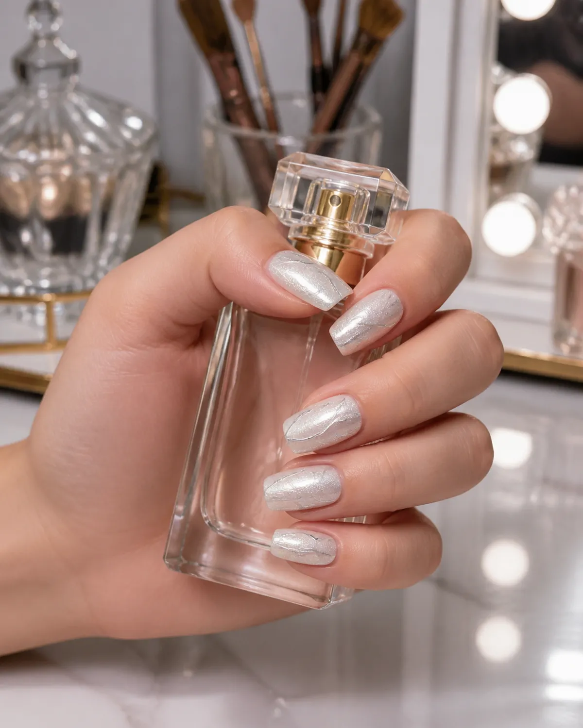 Mirror Sorbet Press-On Nails view 3