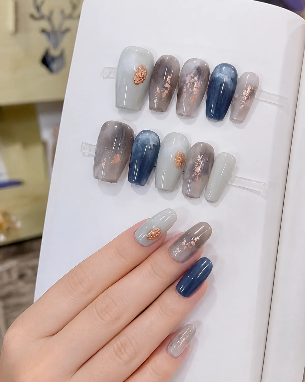 Autumn Coast Press-On Nails view 2