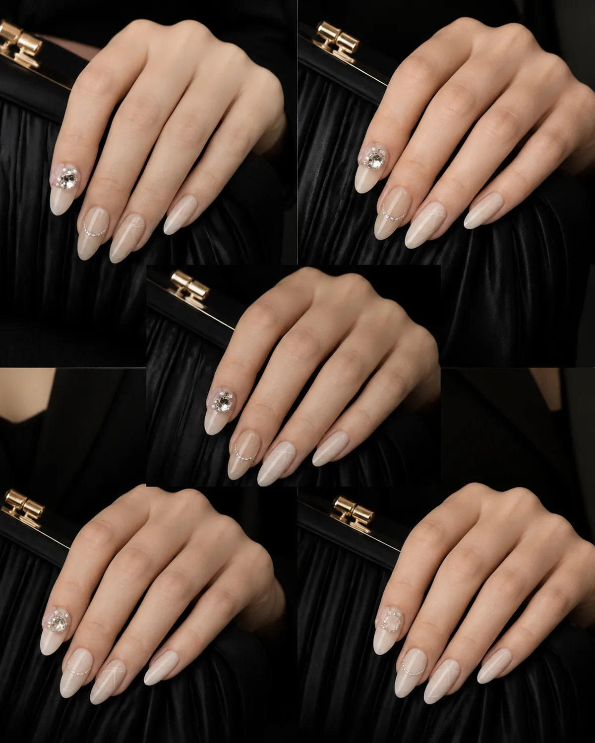 Shattered Dreamscape Press-On Nails view 3
