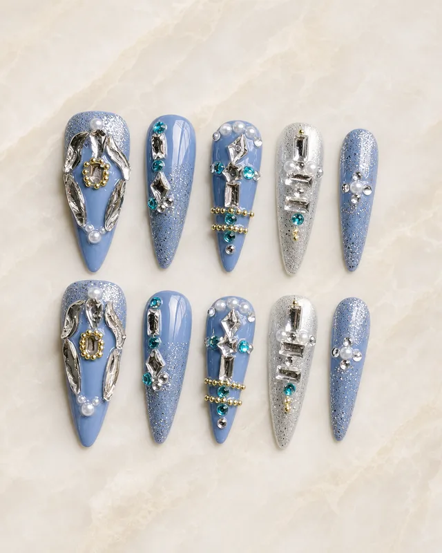 Studio Style WM0133 Press-On Nails product photograph
