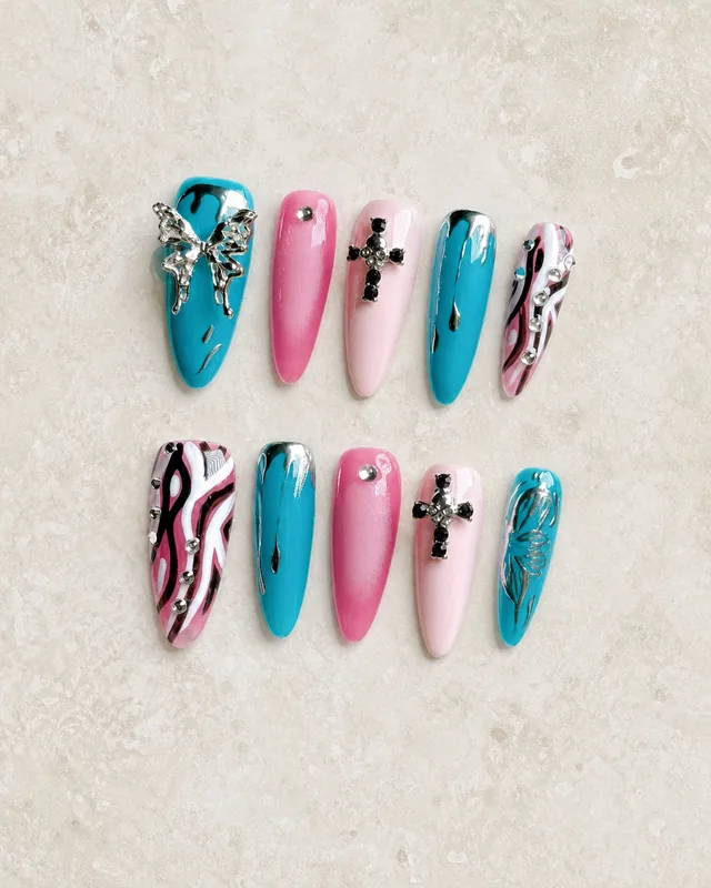 Studio Style WM0132 Press-On Nails product photograph
