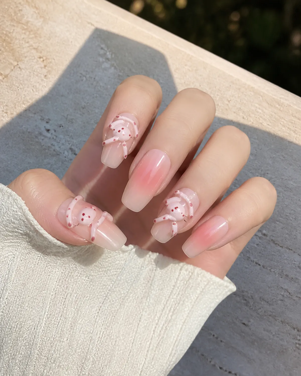 Blush Corn Snake Press-On Nails view 3
