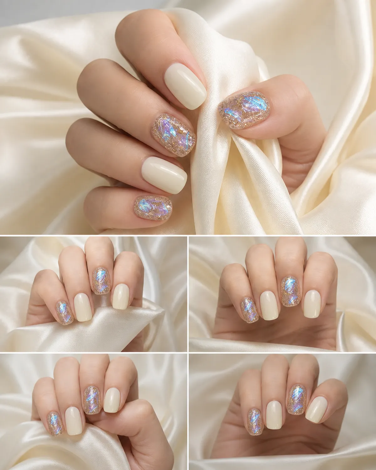 Aurora Gem Press-On Nails view 3