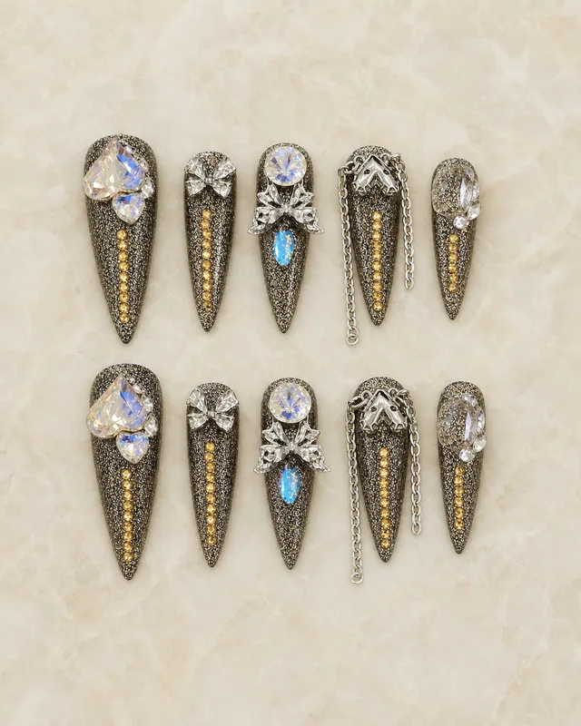 Studio Style 1878 Press-On Nails product photograph