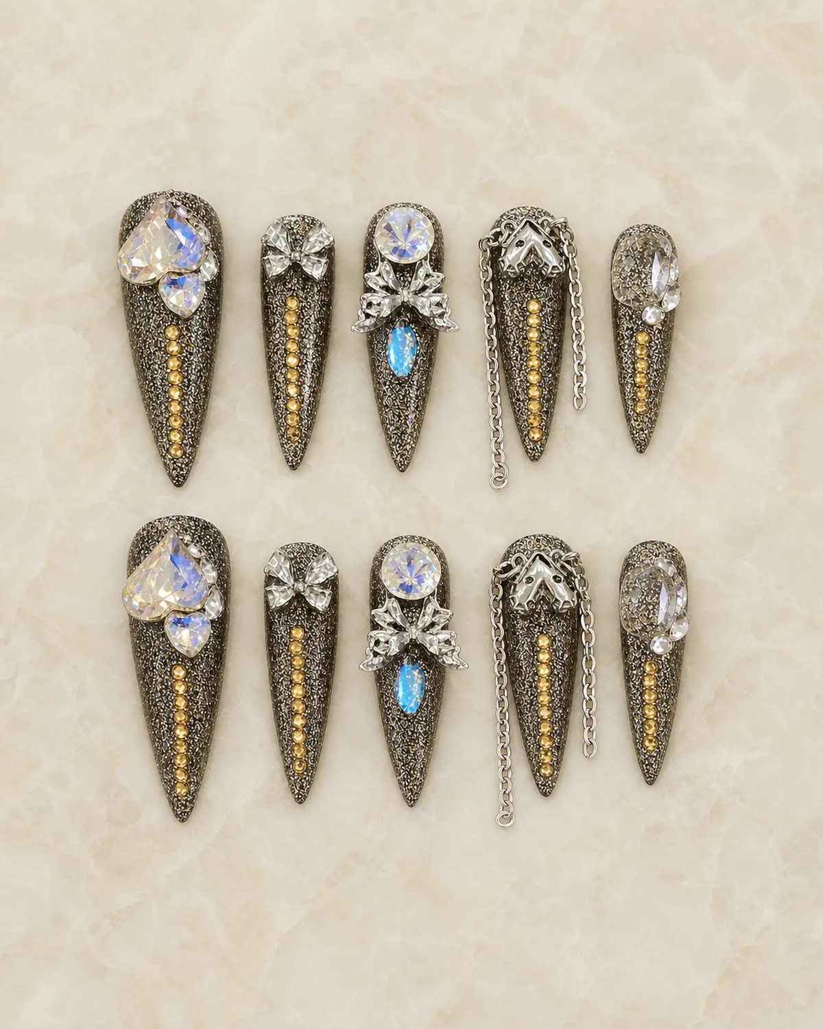 Studio Style 1878 Press-On Nails product photograph