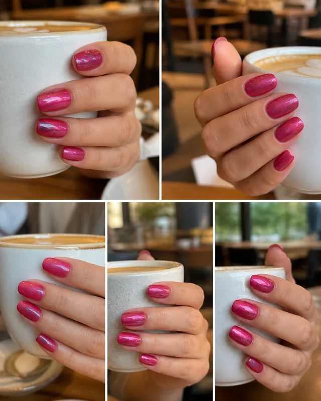 Studio Style 1823 Press-On Nails worn on hand