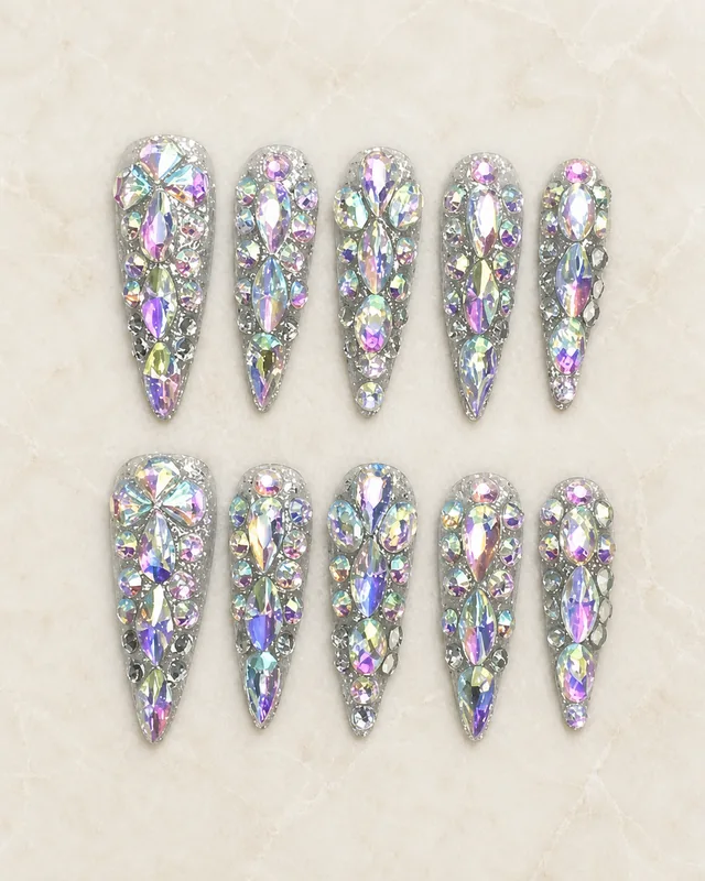Studio Style 1986 Press-On Nails product photograph