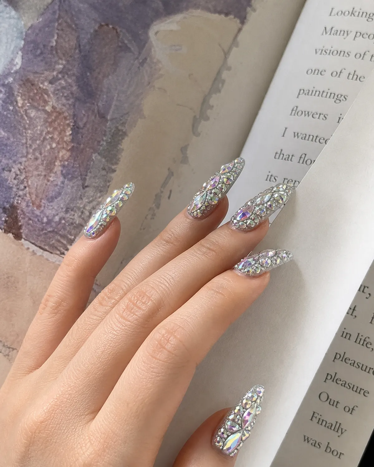 Studio Style 1986 Press-On Nails view 2