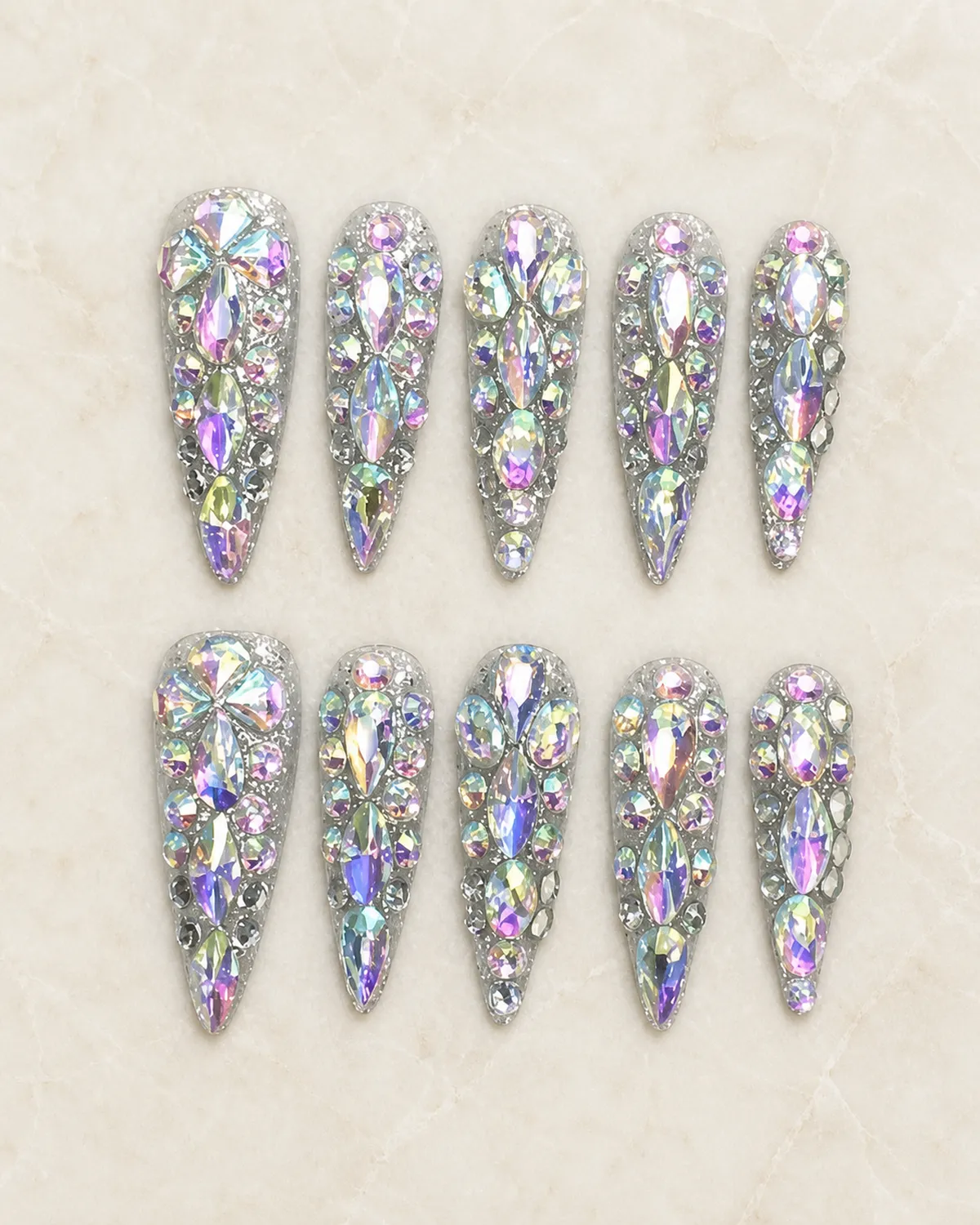 Studio Style 1986 Press-On Nails product photograph