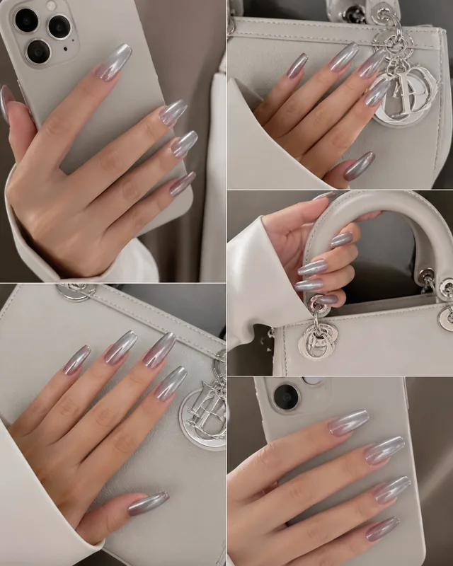 Studio Style 1837 Press-On Nails worn on hand