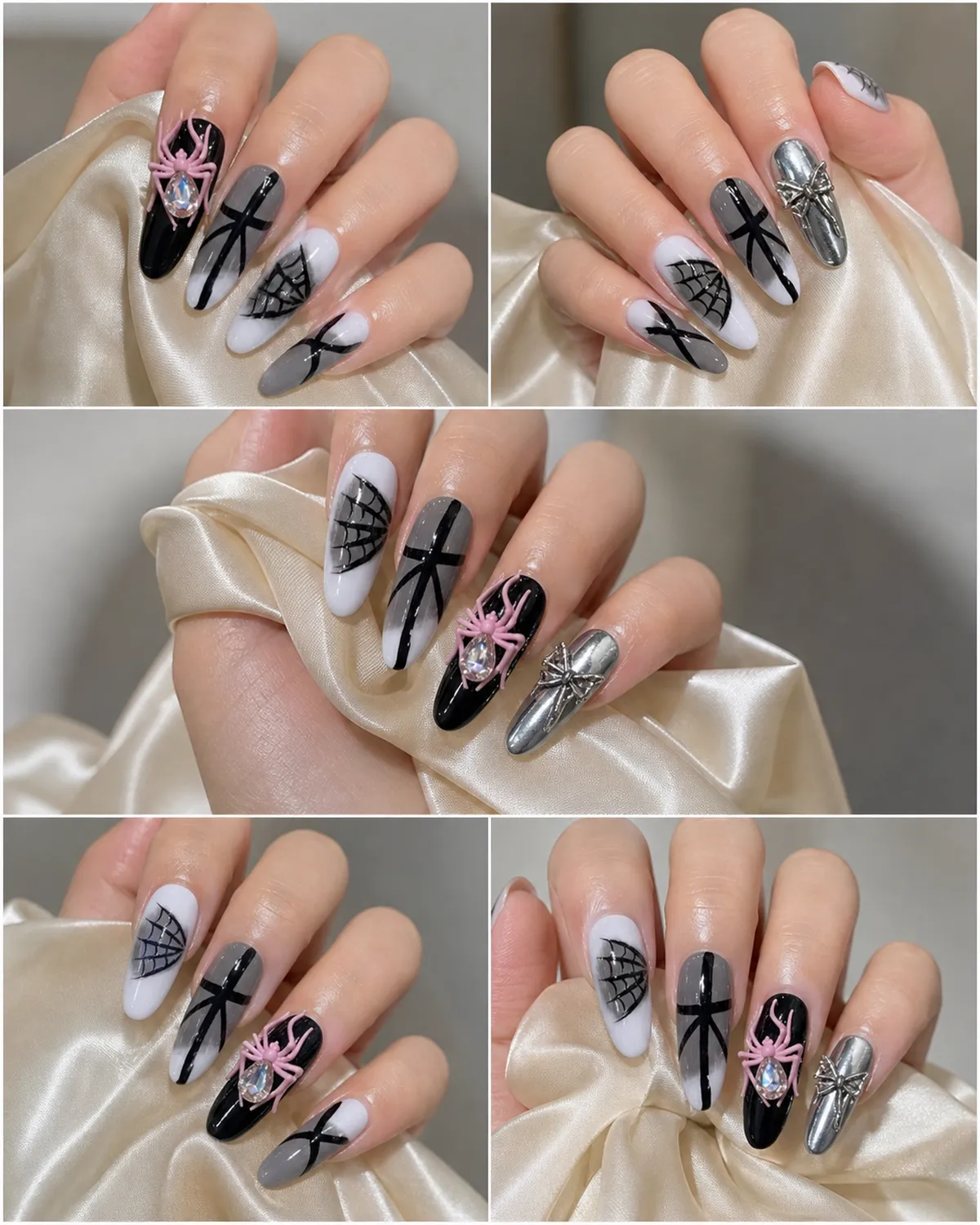 Siren Spider Press-On Nails view 3