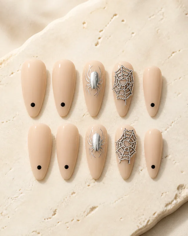 Tangled Web Press-On Nails product photograph