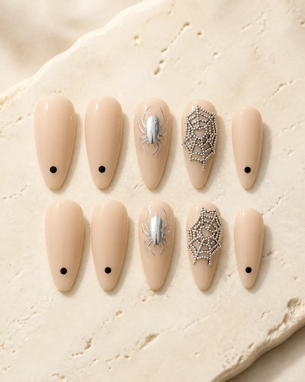 Tangled Web Press-On Nails product photograph
