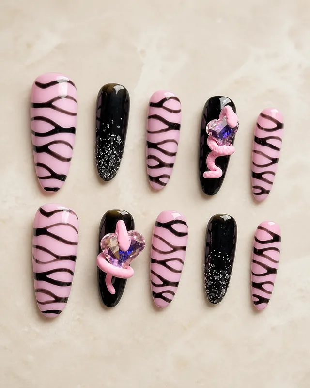 Studio Style WM0153 Press-On Nails product photograph